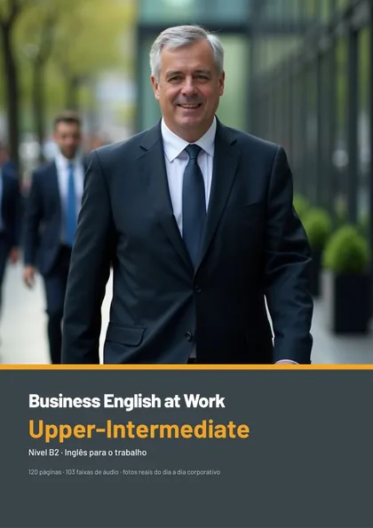 Capa Business English at Work Upper-Intermediate
