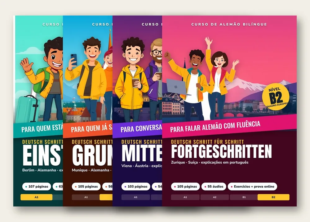 Kit Deutsch Schritt für Schritt