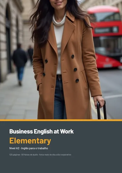 Capa Business English at Work Elementary