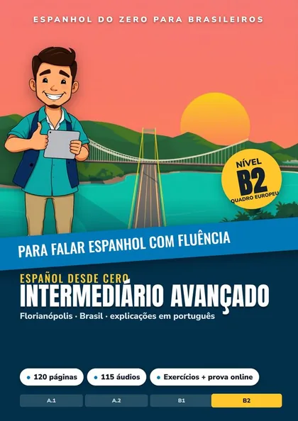 Capa Español desde Cero B2