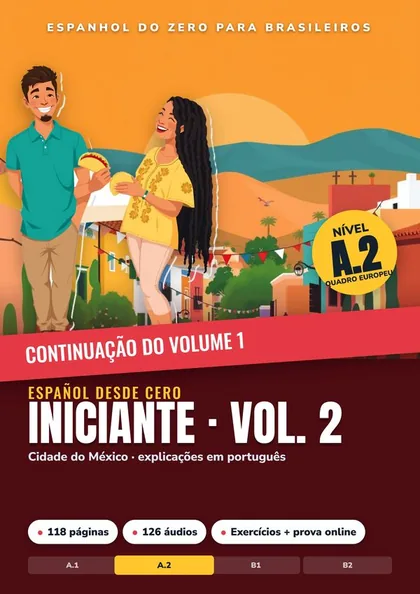 Capa Español desde Cero A1·2