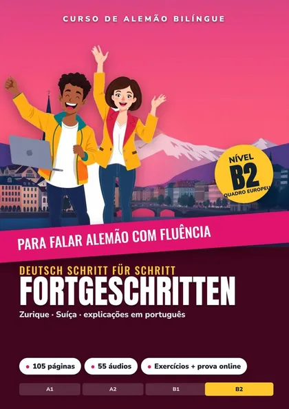 Capa Deutsch Schritt für Schritt B2