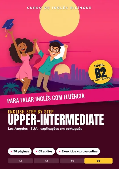 Capa English Step by Step B2