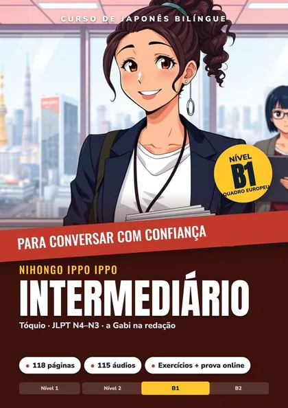 Capa Nihongo Ippo Ippo B1